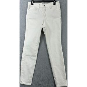 Athleta Women's Skinny Jeans - White